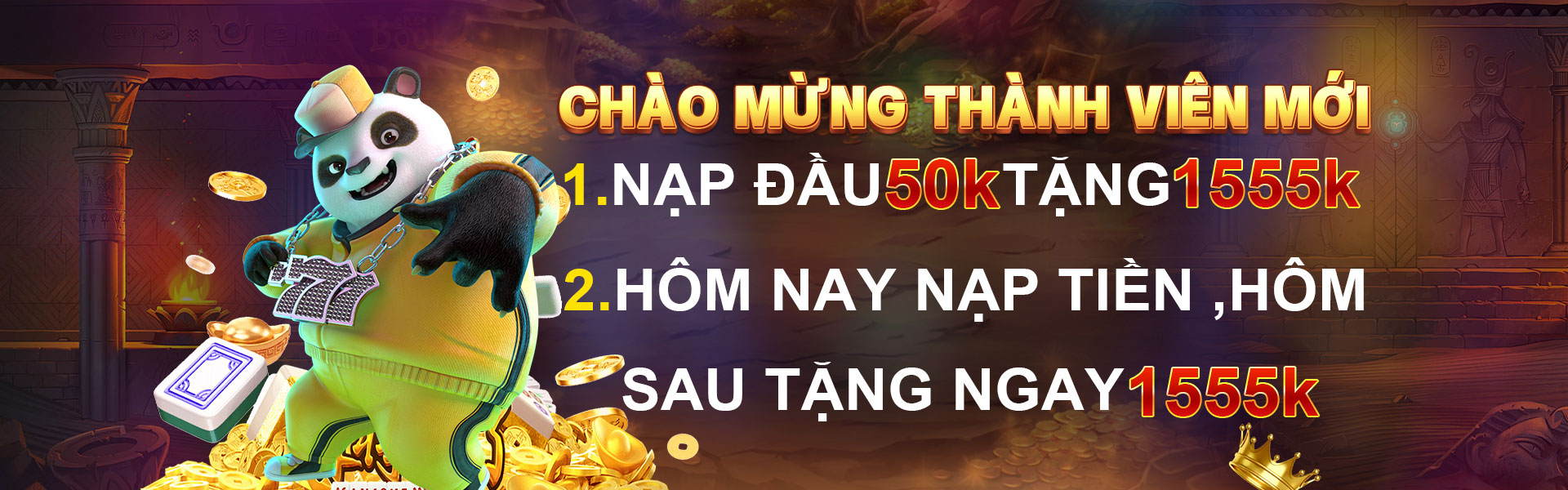 Ưu đãi thưởng chào mừng