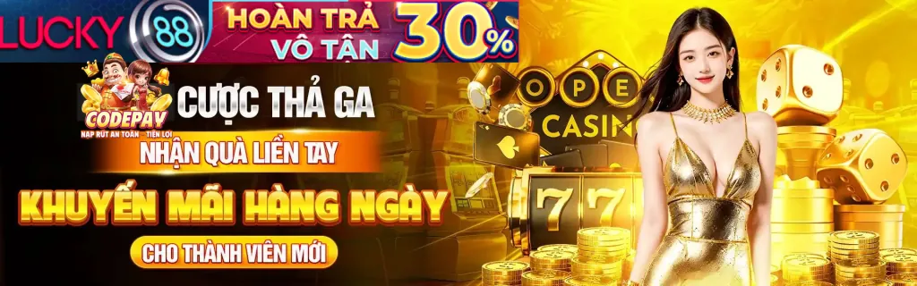 Hình ảnh giao diện nhà cái LUCKY88