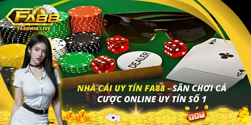 Hình ảnh giao diện cổng game fa88